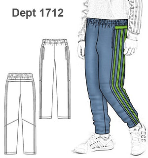 MOLDE DEPORTE PANTALON 1712