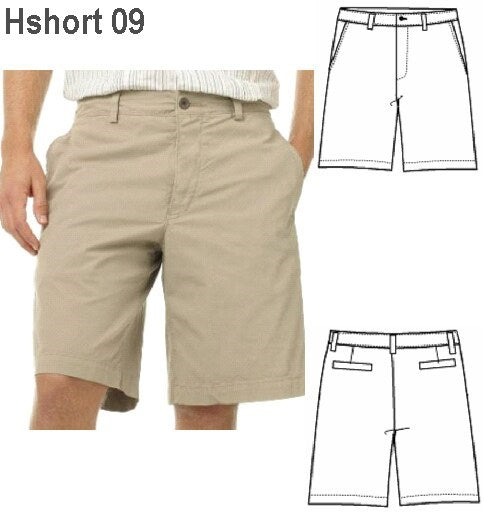 MOLDE SHORT BERMUDA CLASICO HOMBRE 0909