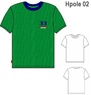 MOLDE POLERA BASICA HOMBRE 0902