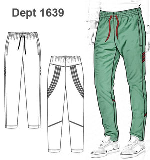 MOLDE DEPORTE PANTALON 1639