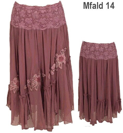 MOLDE FALDA CON REBECA MUJER 0914