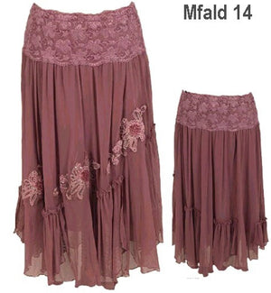 MOLDE FALDA CON REBECA MUJER 0914