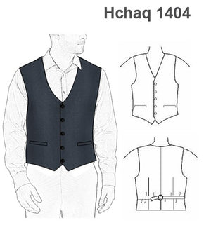 MOLDE GILETTE HOMBRE 1404