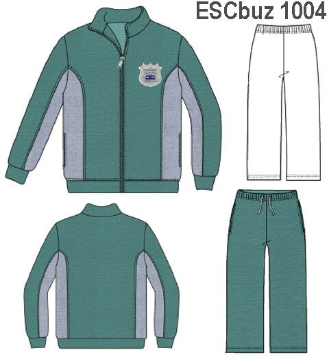 MOLDE SUDADERA / BUZO ESCOLAR 1004