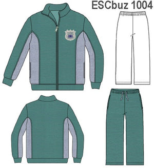 MOLDE SUDADERA / BUZO ESCOLAR 1004