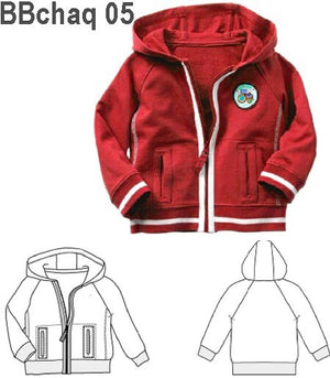 MOLDE CHAQUETA POLAR BEBE 0905