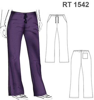 MOLDE PANTALON TRABAJO RT 1542