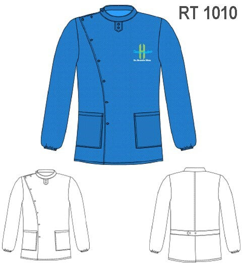 MOLDE CHAQUETA CHEF RT 1010