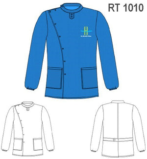 MOLDE CHAQUETA CHEF RT 1010