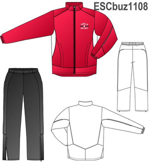 MOLDE SUDADERA / BUZO ESCOLAR 1108