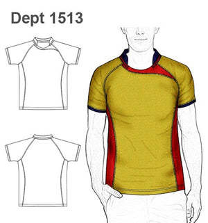 MOLDE DEPORTE CAMISETA 1513