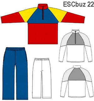 MOLDE SUDADERA / BUZO ESCOLAR 0922