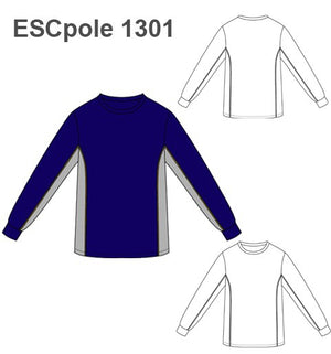 MOLDE POLERA ESCOLAR 1301