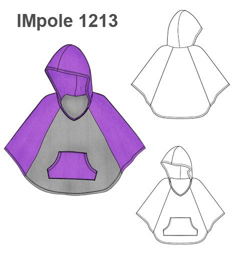 MOLDE POLERA CAPA NIÑA 1213