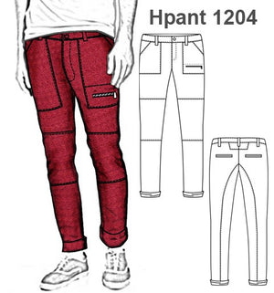 MOLDE PANTALON PITILLO CORTES HOMBRE 1204