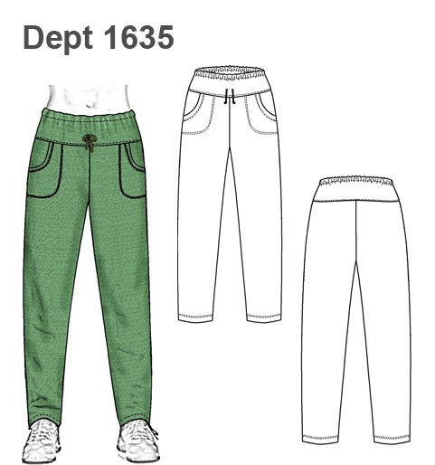 MOLDE DEPORTE PANTALON 1635