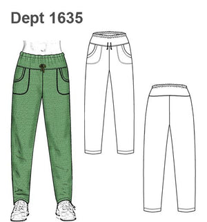 MOLDE DEPORTE PANTALON 1635