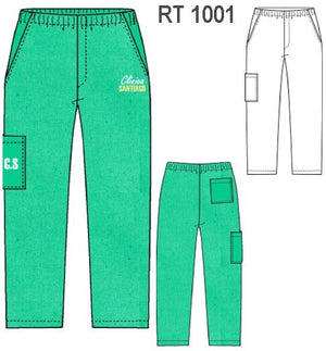 MOLDE PANTALON TRABAJO RT 1001