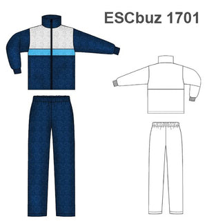 MOLDE SUDADERA / BUZO ESCOLAR 1701