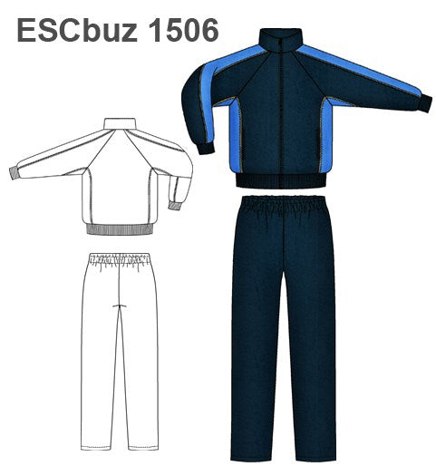 MOLDE SUDADERA / BUZO ESCOLAR 1506