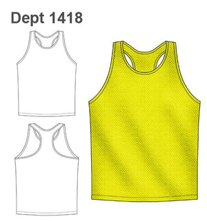 MOLDE DEPORTE CAMISETA ATLETISMO 1418