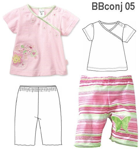 MOLDE CONJUNTO BEBE 0905