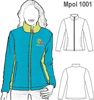 MOLDE POLERON CHAQUETA MUJER 1001