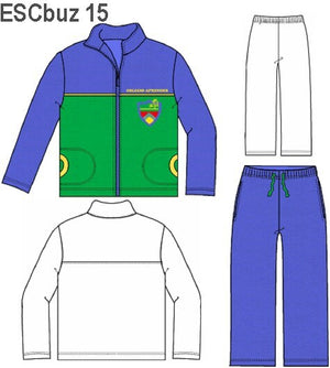 MOLDE SUDADERA / BUZO ESCOLAR 0915