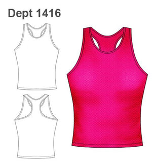 MOLDE DEPORTE CAMISETA ATLETISMO 1416