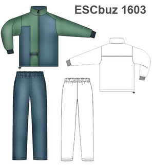MOLDE SUDADERA / BUZO ESCOLAR 1603