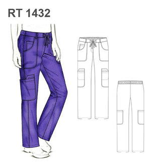 MOLDE PANTALON TRABAJO RT 1432