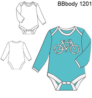 MOLDE BODY  BASICO BEBE 1201