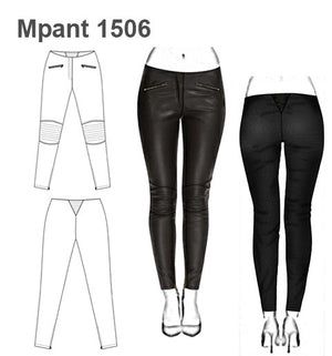 MOLDE PANTALON LEGGINS MUJER 1506