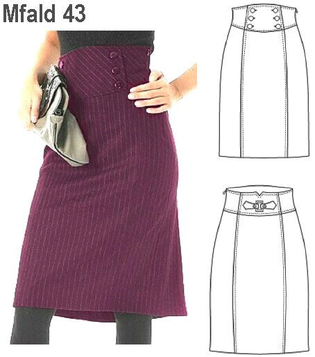 MOLDE FALDA TORERO MUJER 0943