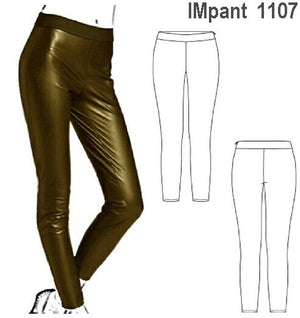 MOLDE PANTALON LEGGINS NIÑA1107