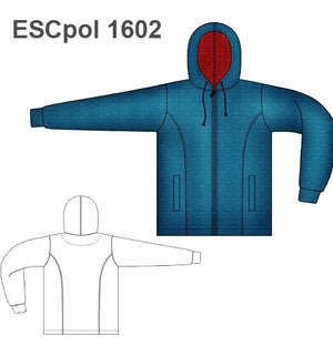 MOLDE POLERON CHAQUETA ESCOLAR 1602