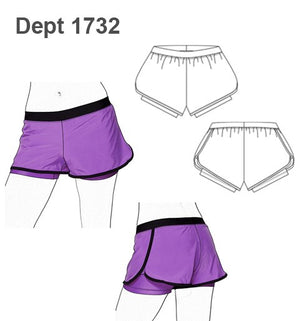 MOLDE DEPORTE SHORT TRAINING 1732