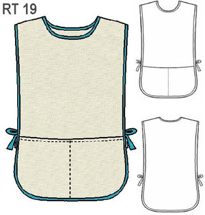 MOLDE DELANTAL CHINITO RT 0919