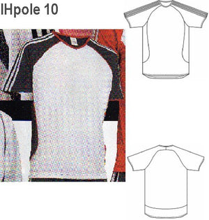 MOLDE POLERA DEPORTE NIÑO 0910