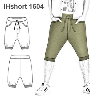 MOLDE SHORT BERMUDA NIÑO 1604