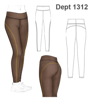 MOLDE DEPORTE CALZA 1312