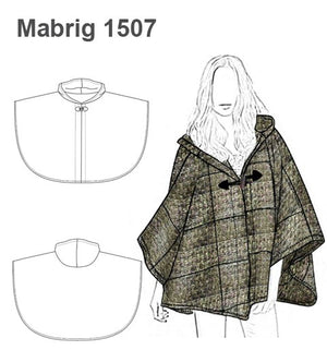 MOLDE ABRIGO CAPA MUJER 1507