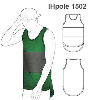 MOLDE POLERA  MUSCULOSA NIÑO 1502