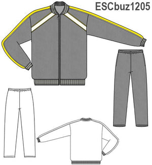 MOLDE SUDADERA / BUZO ESCOLAR 1205