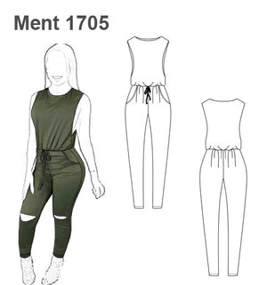 MOLDE ENTERITO JUMPSUIT MUJER 1705