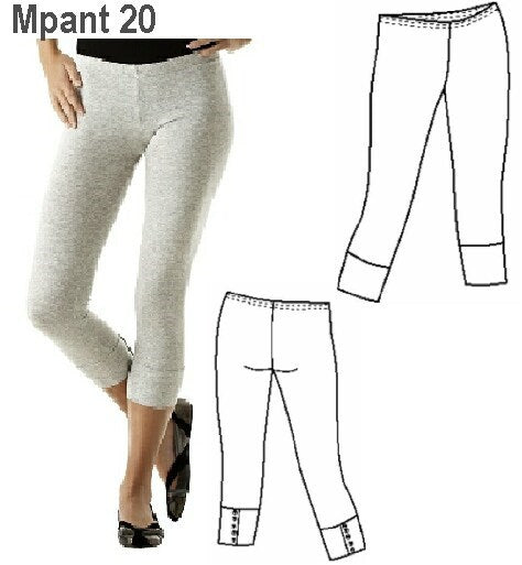 MOLDE PANTALON CALZA MUJER 0920