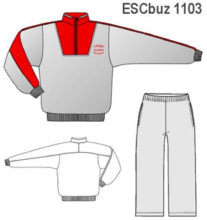 MOLDE SUDADERA / BUZO ESCOLAR 1103