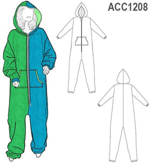 MOLDE ACCESORIO PIJAMA SACO 1208