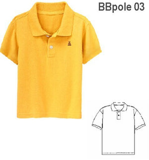 MOLDE POLERA BASICA BEBE 0903