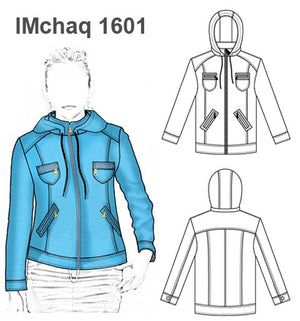 MOLDE CHAQUETA NIÑA 1601